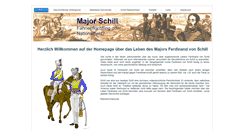 Desktop Screenshot of majorschill.de